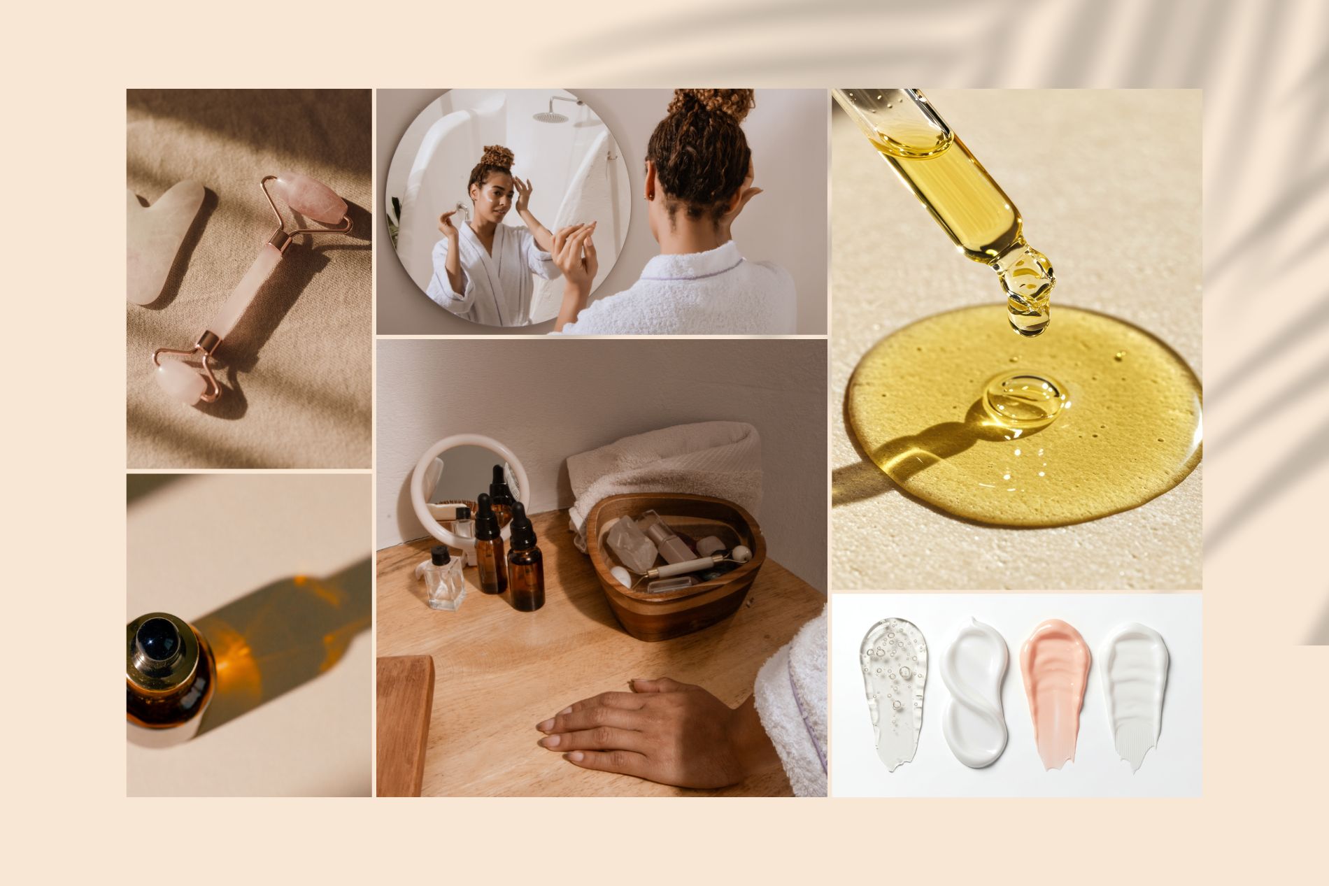 Korean skincare routine for brown skin