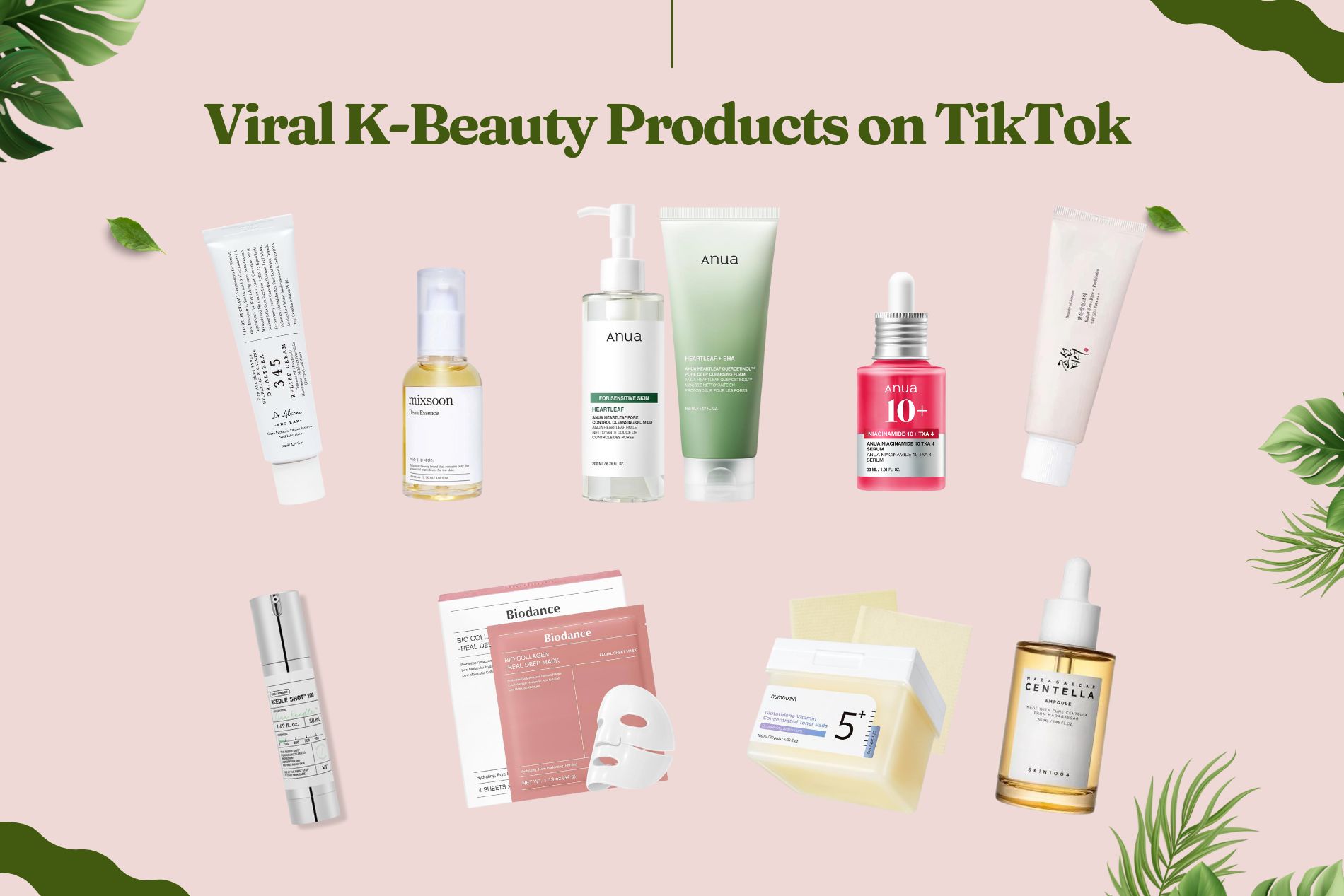 Viral K‑Beauty Products on TikTok Brown Girls Are Loving